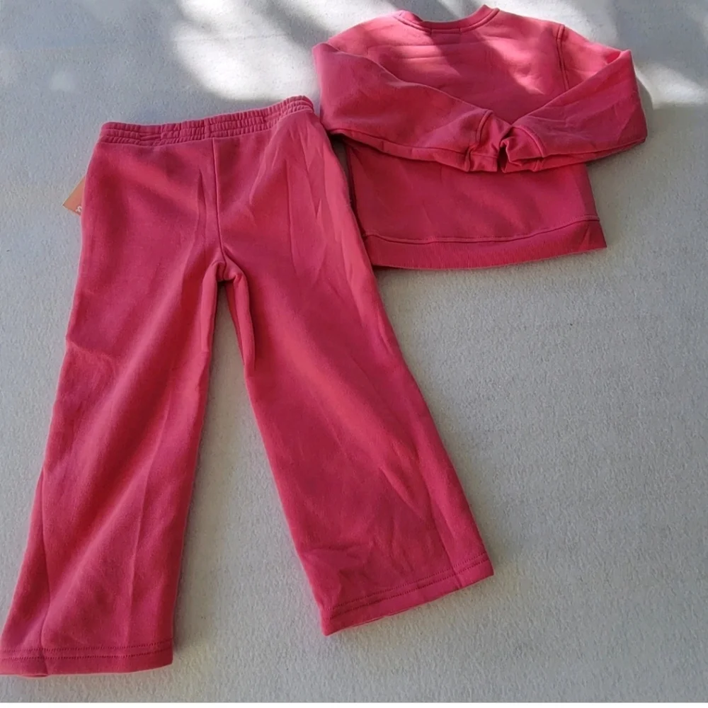 Lucky You 2 Pieces/Set Girls' Long-Sleeved T-Shirt And Pants Size 5 (2) - Picture 10 of 11